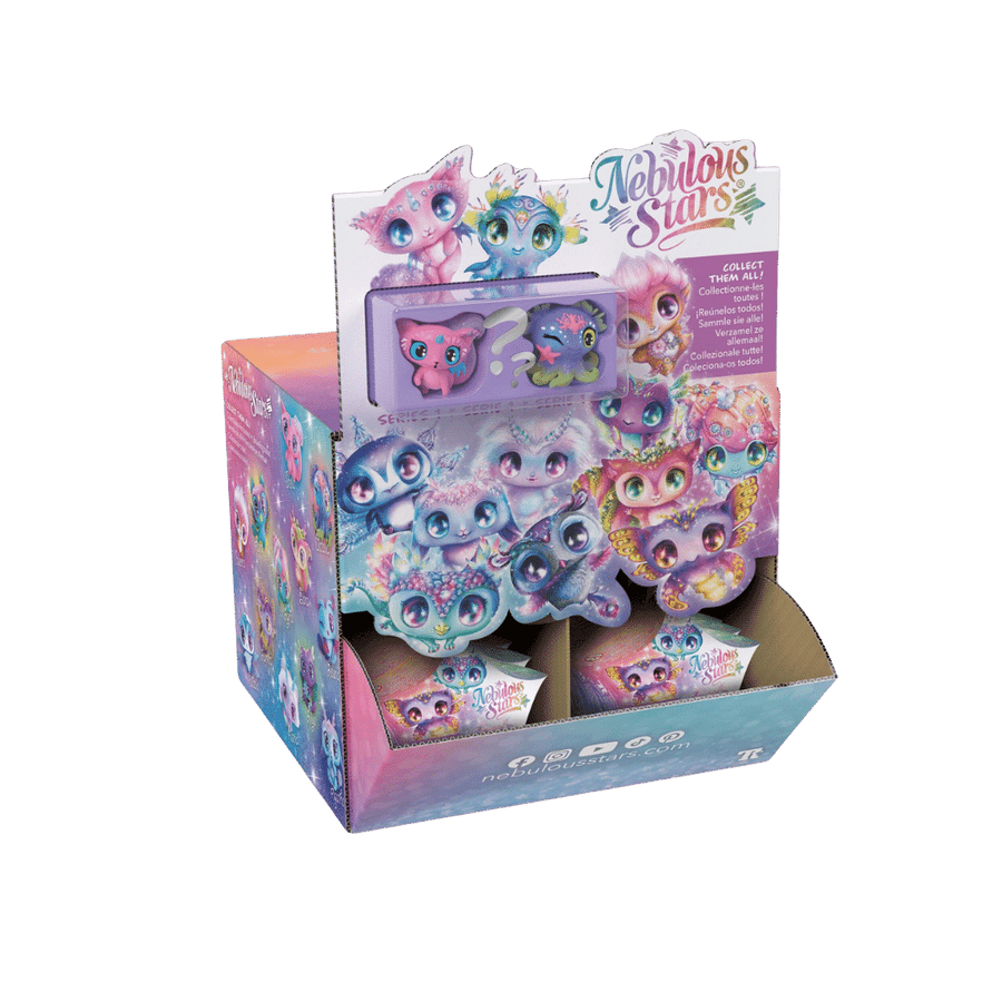Nebulous Star - Figurine Animoulous à collectionner - Série 1 PASSE-TEMPS - Nebulous Stars