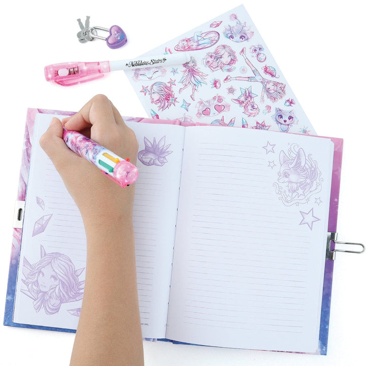 Nebulous Star: Journal Intime - Estrelia PASSE-TEMPS - Nebulous Stars