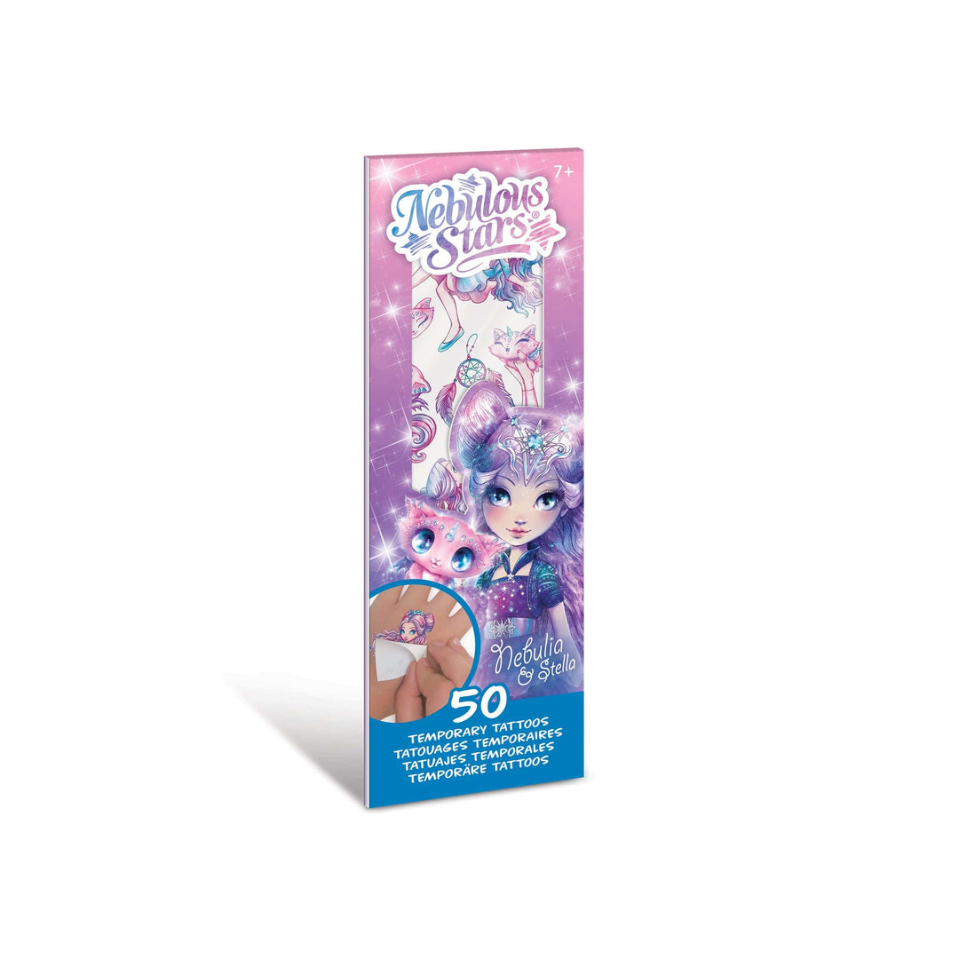 Nebulous Star: Mini tatouages temporaires PASSE-TEMPS - Nebulous Stars