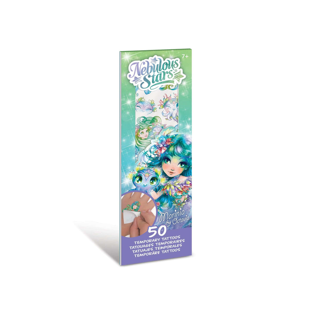Nebulous Star: Mini tatouages temporaires PASSE-TEMPS - Nebulous Stars