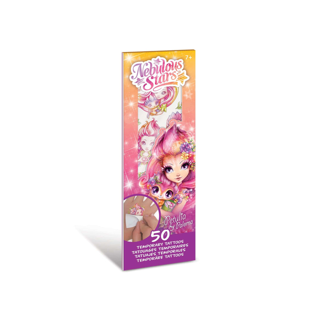 Nebulous Star: Mini tatouages temporaires PASSE-TEMPS - Nebulous Stars