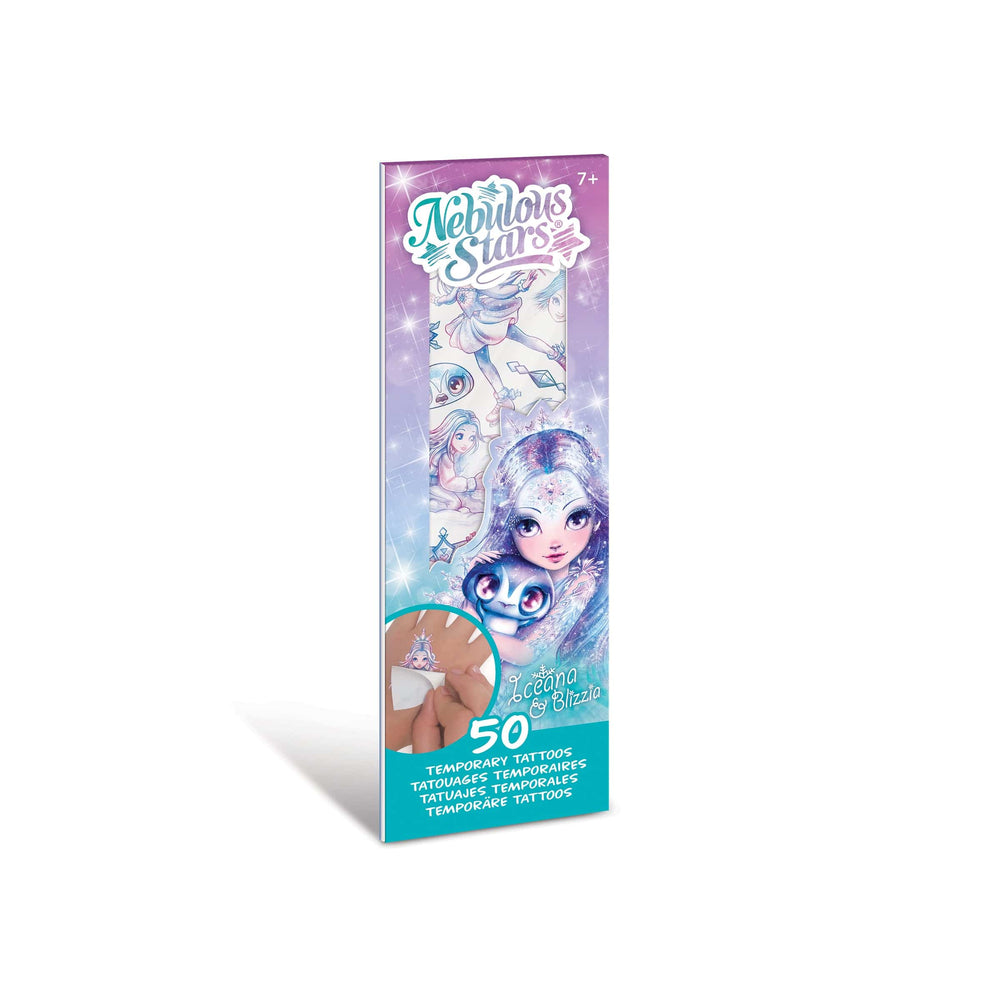 Nebulous Star: Mini tatouages temporaires PASSE-TEMPS - Nebulous Stars