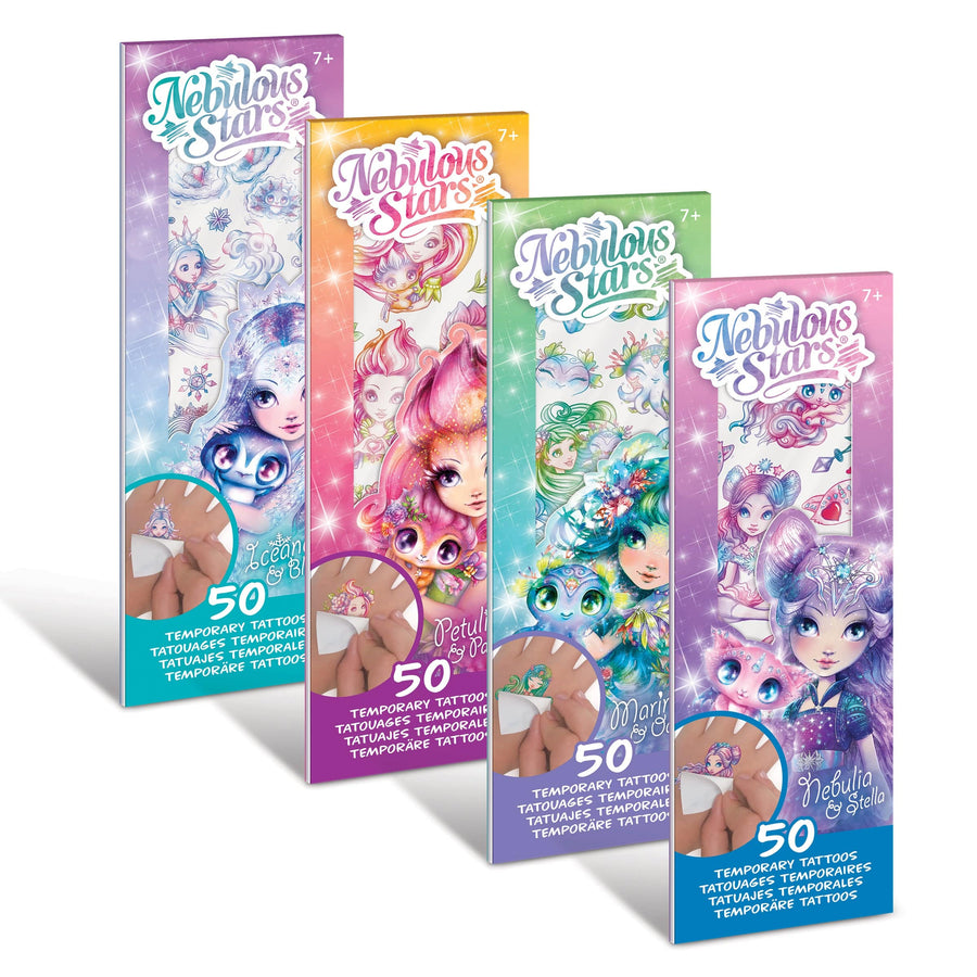 Nebulous Star: Mini tatouages temporaires PASSE-TEMPS - Nebulous Stars