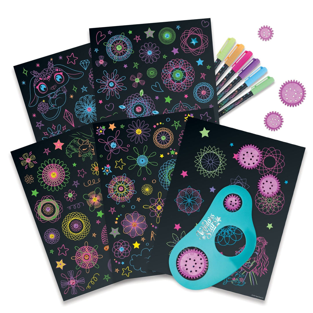 Nebulous Star: Spirales étoilées PASSE-TEMPS - Nebulous Stars