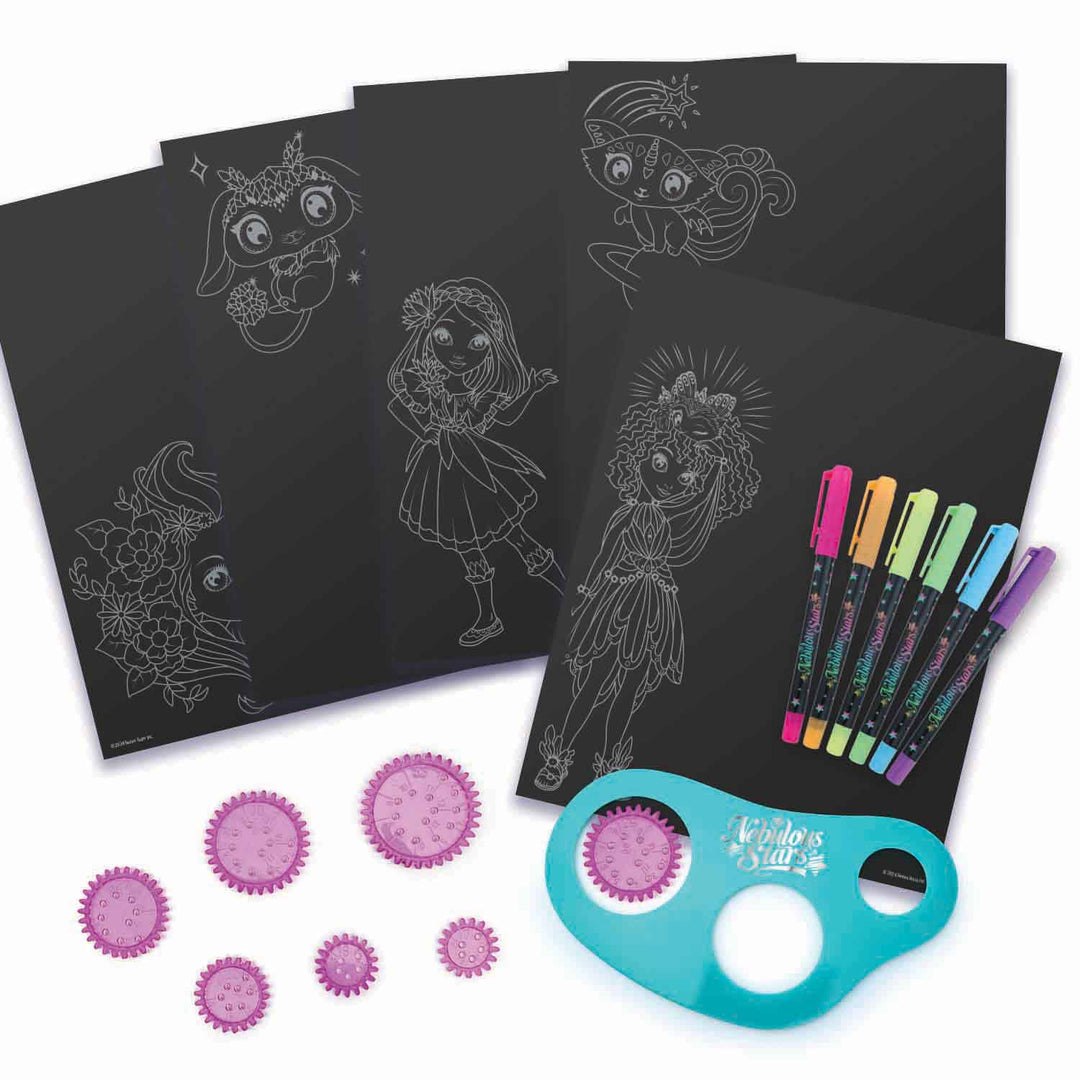 Nebulous Star: Spirales étoilées PASSE-TEMPS - Nebulous Stars