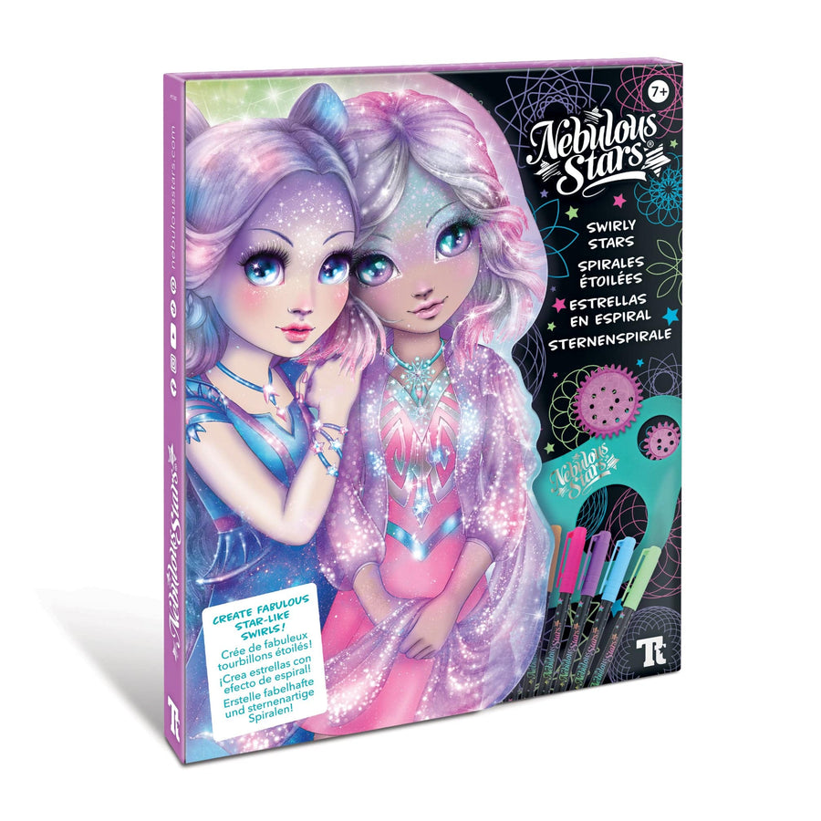 Nebulous Star: Spirales étoilées PASSE-TEMPS - Nebulous Stars