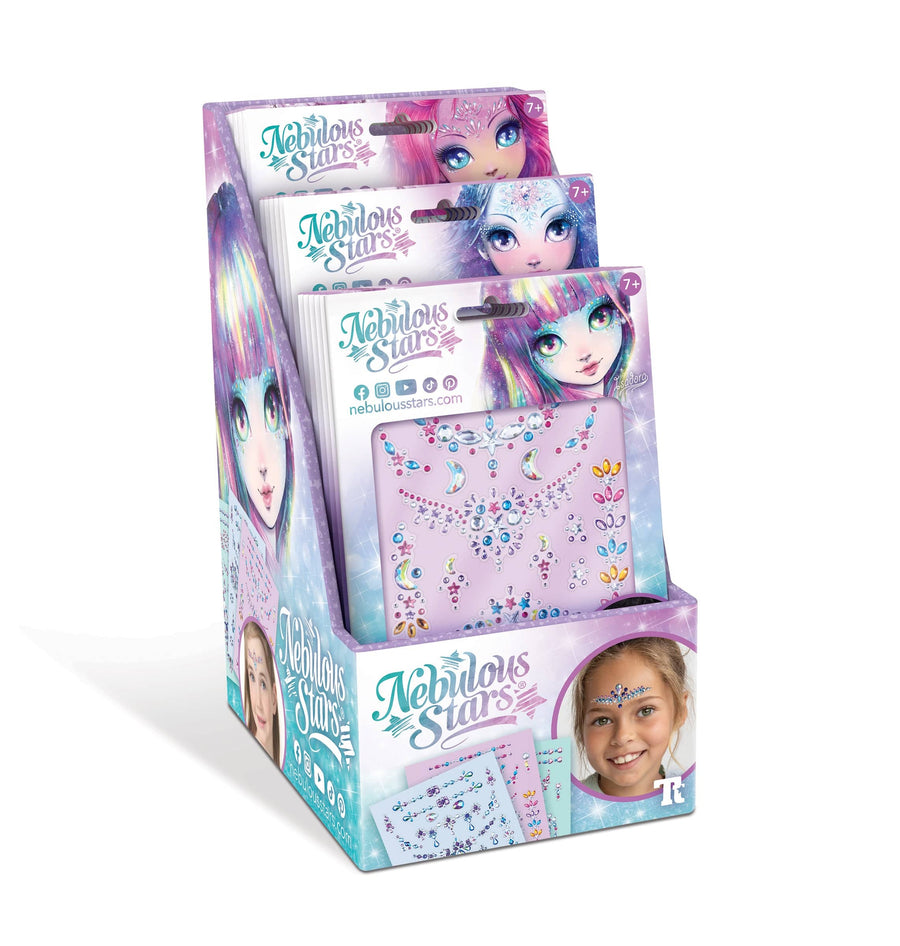Nebulous Star: Strass autocollants pour le corps PASSE-TEMPS - Nebulous Stars