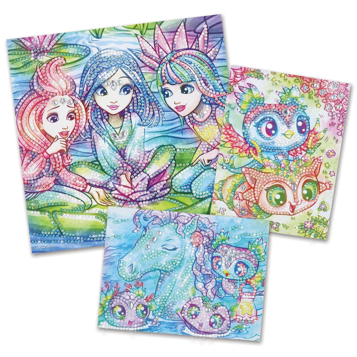 Nebulous Star: Strass par numéros - Arc-en-ciel PASSE-TEMPS - Nebulous Stars