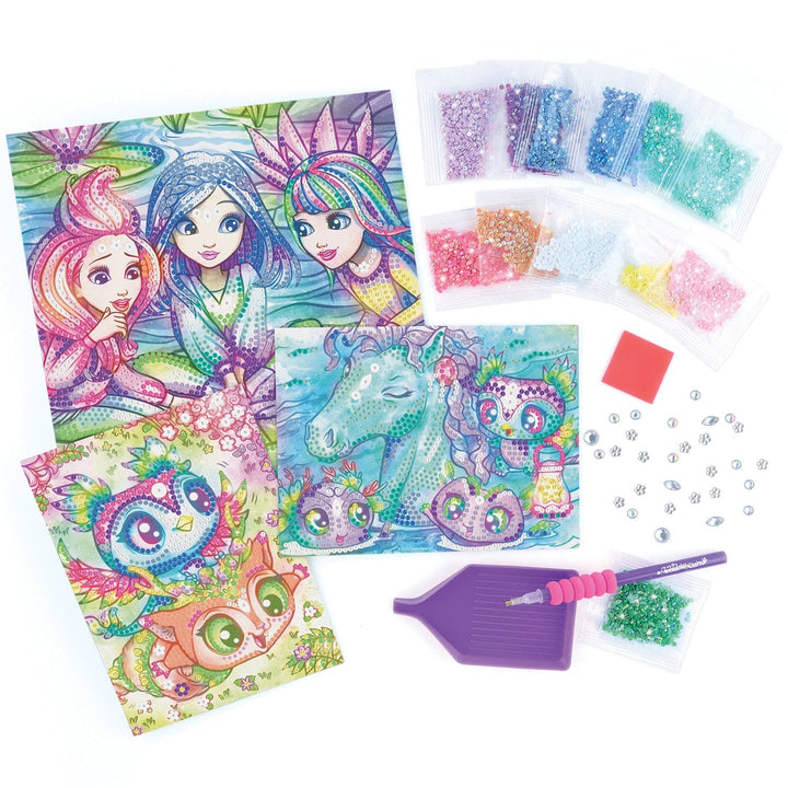 Nebulous Star: Strass par numéros - Arc-en-ciel PASSE-TEMPS - Nebulous Stars