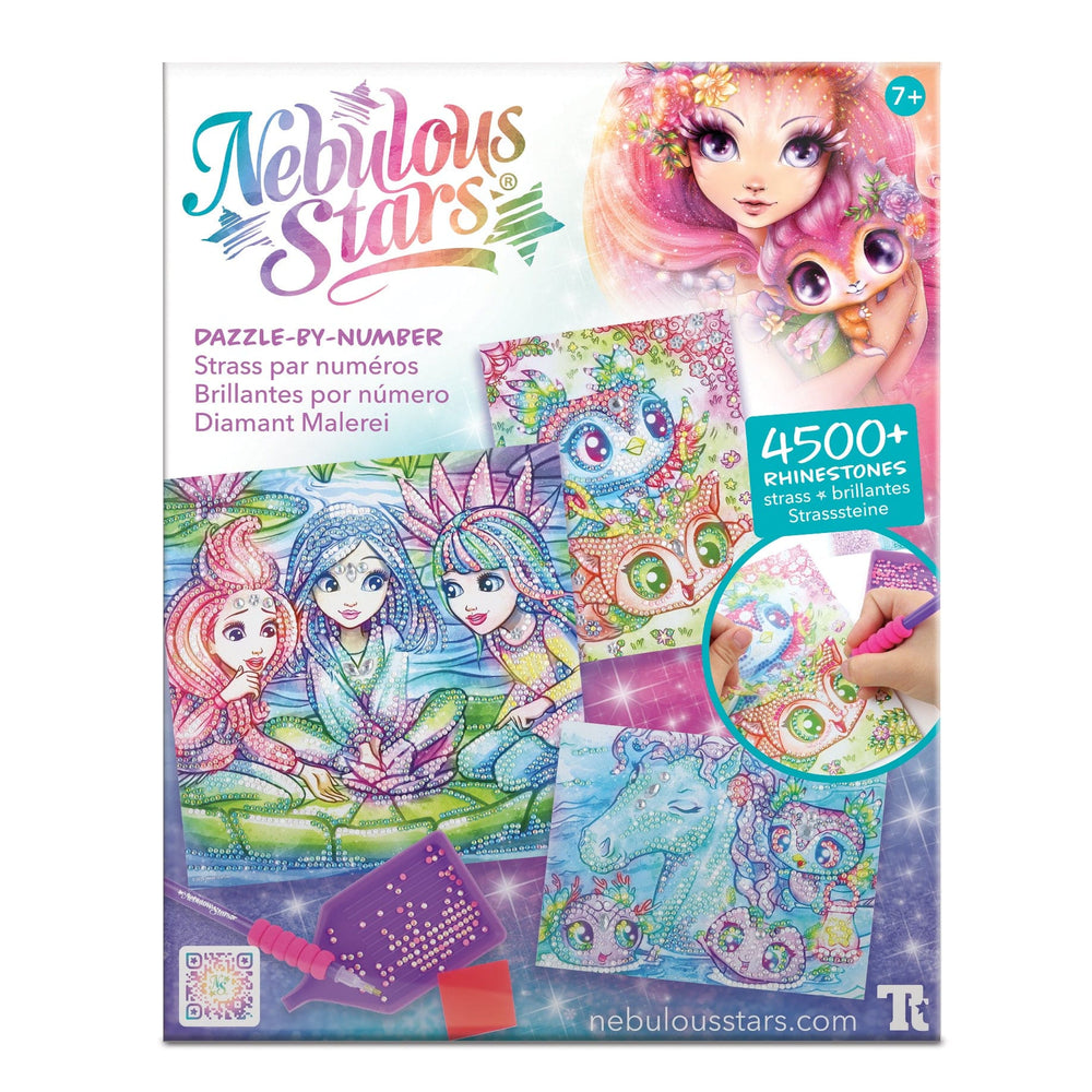 Nebulous Star: Strass par numéros - Arc-en-ciel PASSE-TEMPS - Nebulous Stars