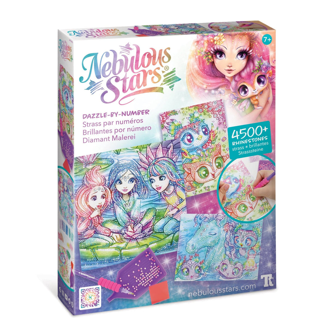 Nebulous Star: Strass par numéros - Arc-en-ciel PASSE-TEMPS - Nebulous Stars