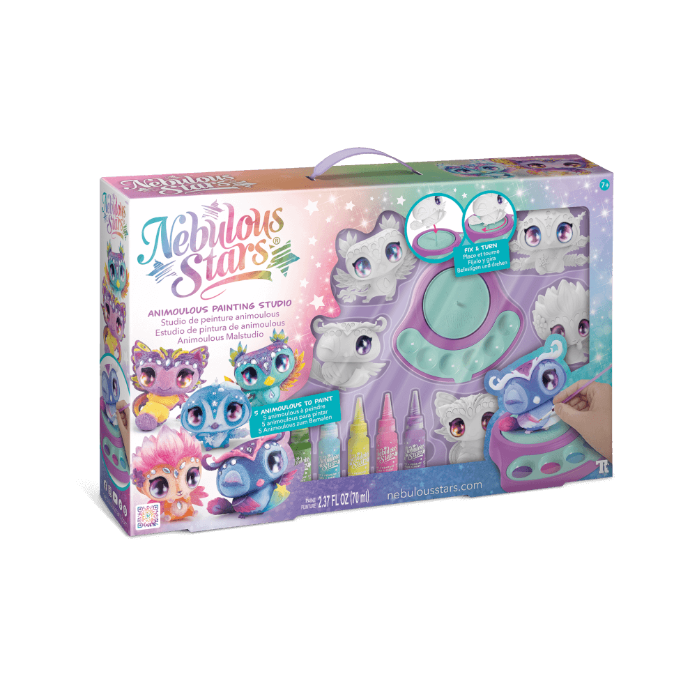 Nebulous Star: Studio de peinture animoulous | Animoulous Painting Studio (ML) PASSE-TEMPS - Nebulous Stars