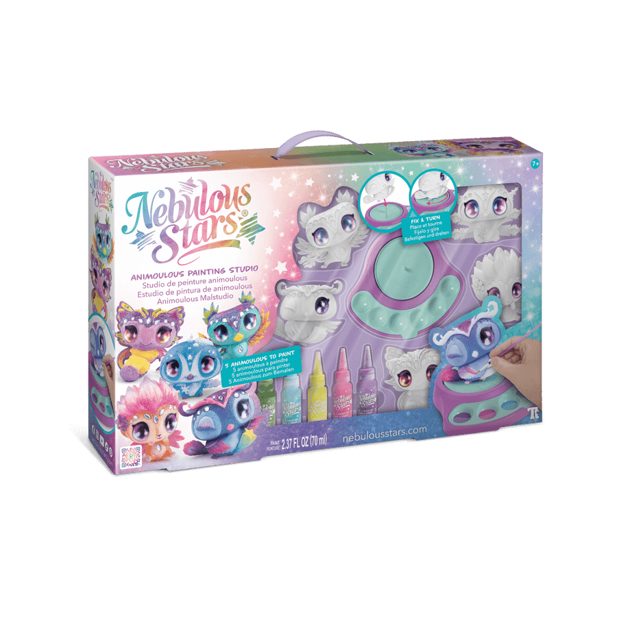 Nebulous Star: Studio de peinture animoulous | Animoulous Painting Studio (ML) PASSE-TEMPS - Nebulous Stars