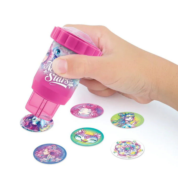 Nebulous Star: Tampon à autocollants PASSE-TEMPS - Nebulous Stars