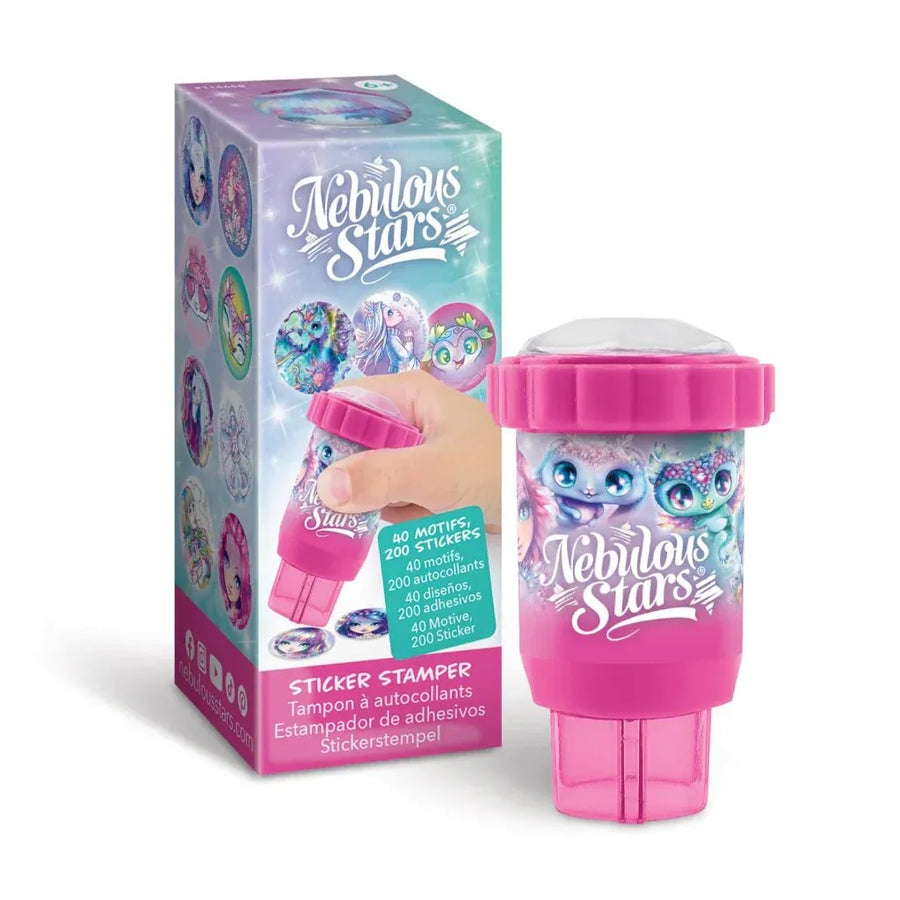 Nebulous Star: Tampon à autocollants PASSE-TEMPS - Nebulous Stars