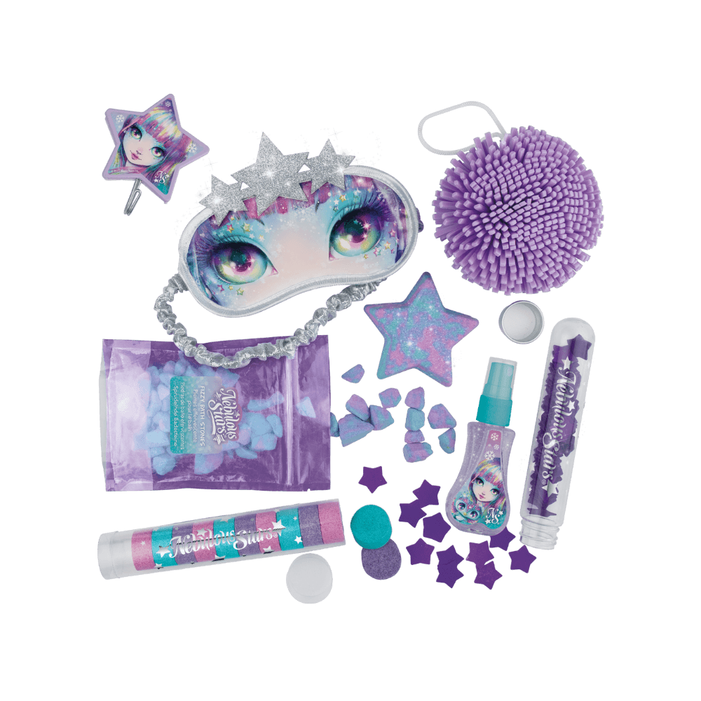 Nebulous Stars - Ensemble de bain et spa PASSE-TEMPS - Nebulous Stars