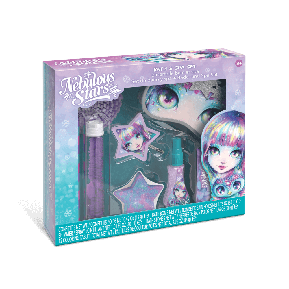 Nebulous Stars - Ensemble de bain et spa PASSE-TEMPS - Nebulous Stars