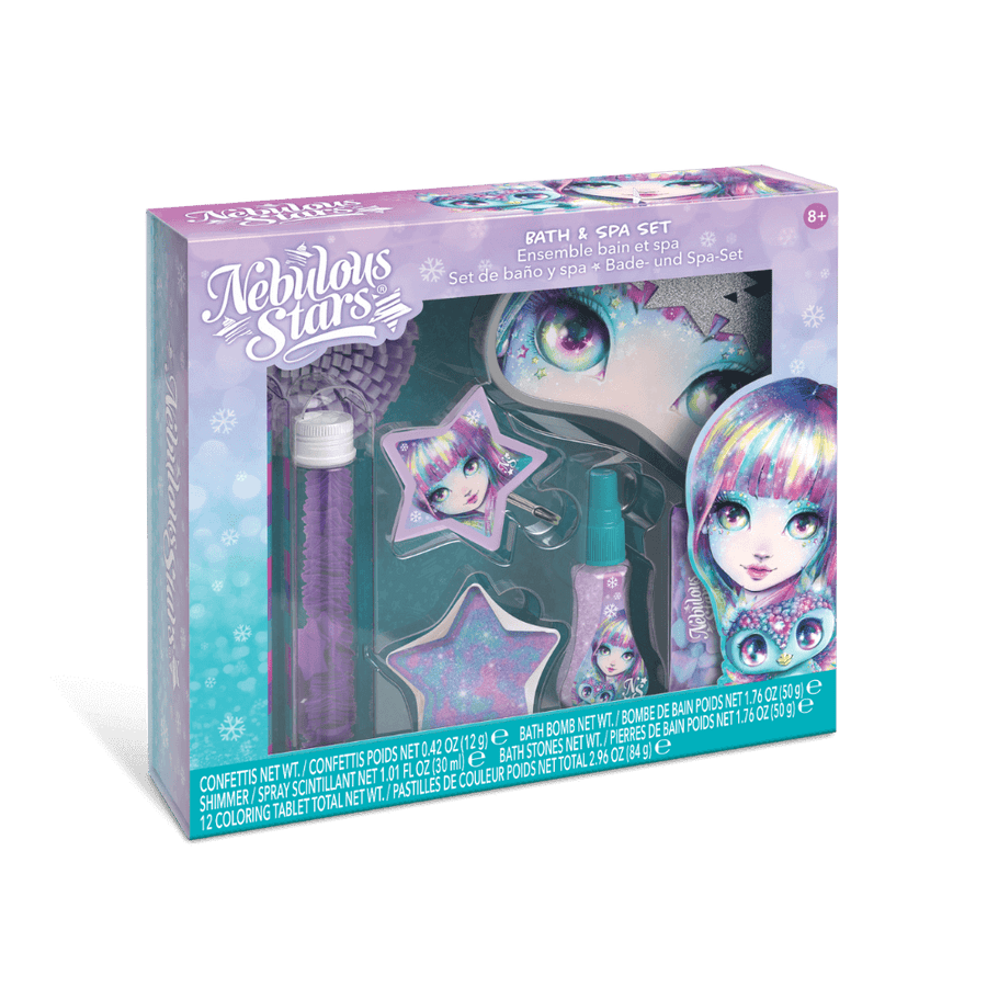 Nebulous Stars - Ensemble de bain et spa PASSE-TEMPS - Nebulous Stars