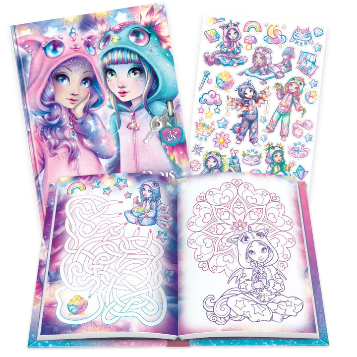 Nebulous Stars - Journal intime Pyjama Party - Coffret de luxe PASSE-TEMPS - Nebulous Stars
