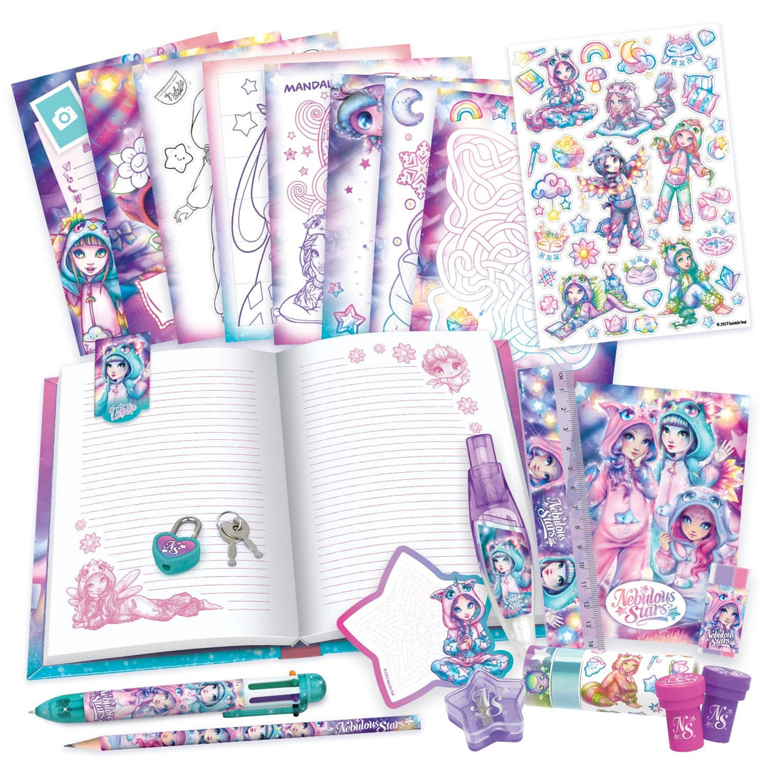 Nebulous Stars - Journal intime Pyjama Party - Coffret de luxe PASSE-TEMPS - Nebulous Stars