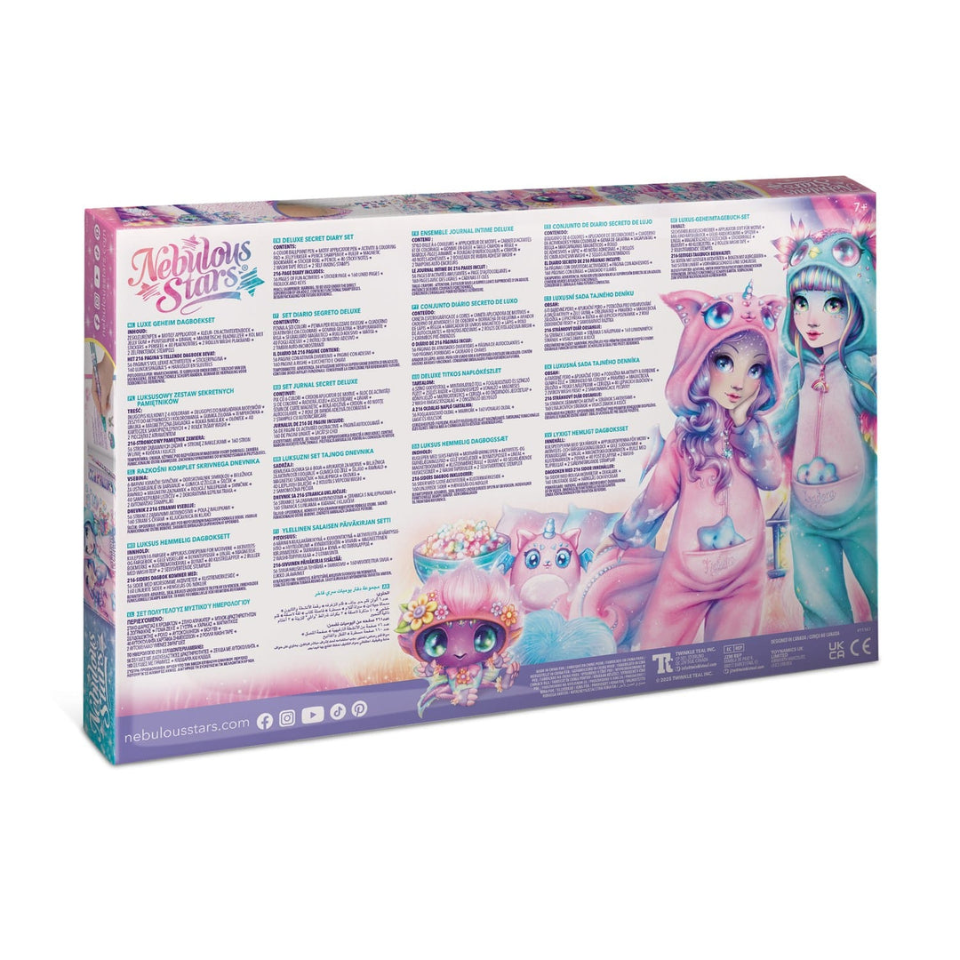Nebulous Stars - Journal intime Pyjama Party - Coffret de luxe PASSE-TEMPS - Nebulous Stars