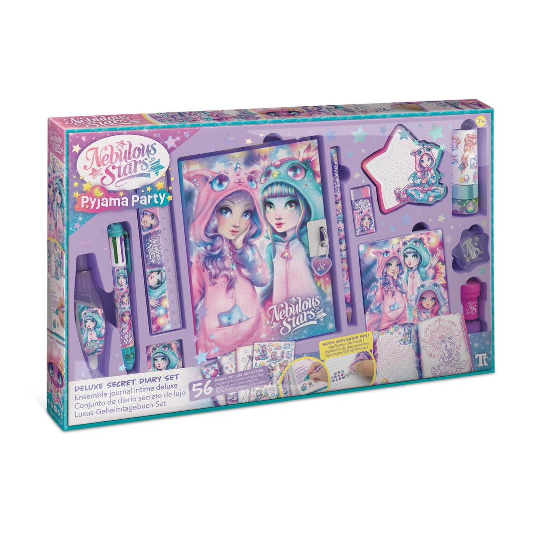 Nebulous Stars - Journal intime Pyjama Party - Coffret de luxe PASSE-TEMPS - Nebulous Stars