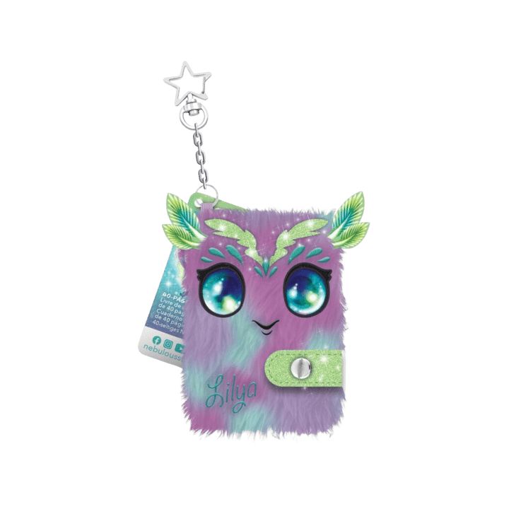 Nebulous Stars - Minis carnets peluche PASSE-TEMPS - Nebulous Stars