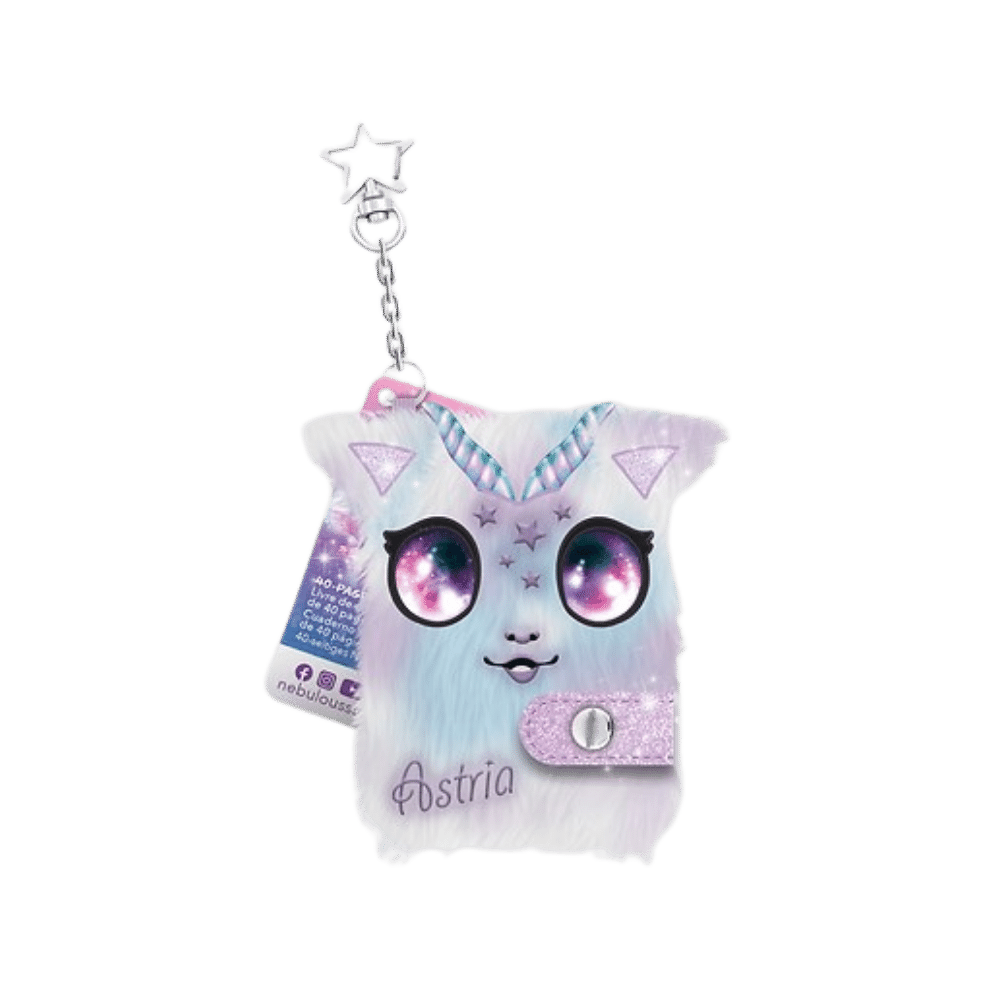Nebulous Stars - Minis carnets peluche PASSE-TEMPS - Nebulous Stars