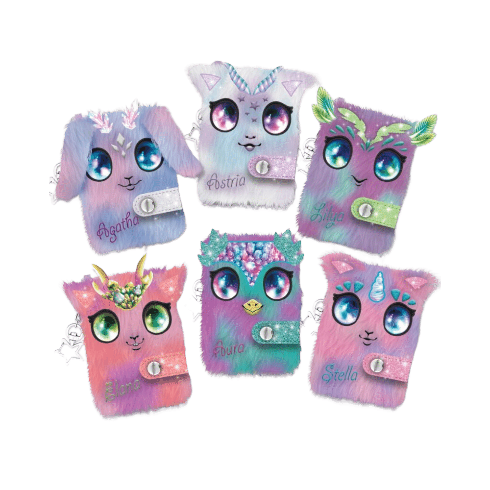 Nebulous Stars - Minis carnets peluche PASSE-TEMPS - Nebulous Stars