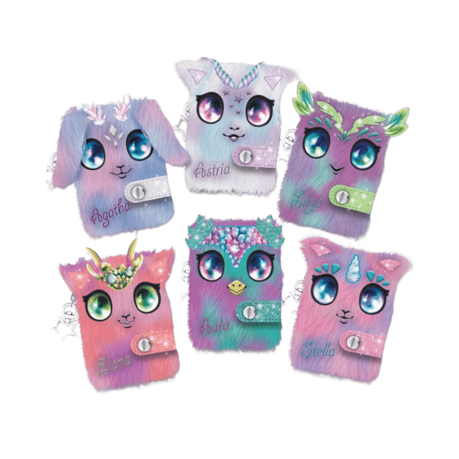 Nebulous Stars - Minis carnets peluche PASSE-TEMPS - Nebulous Stars