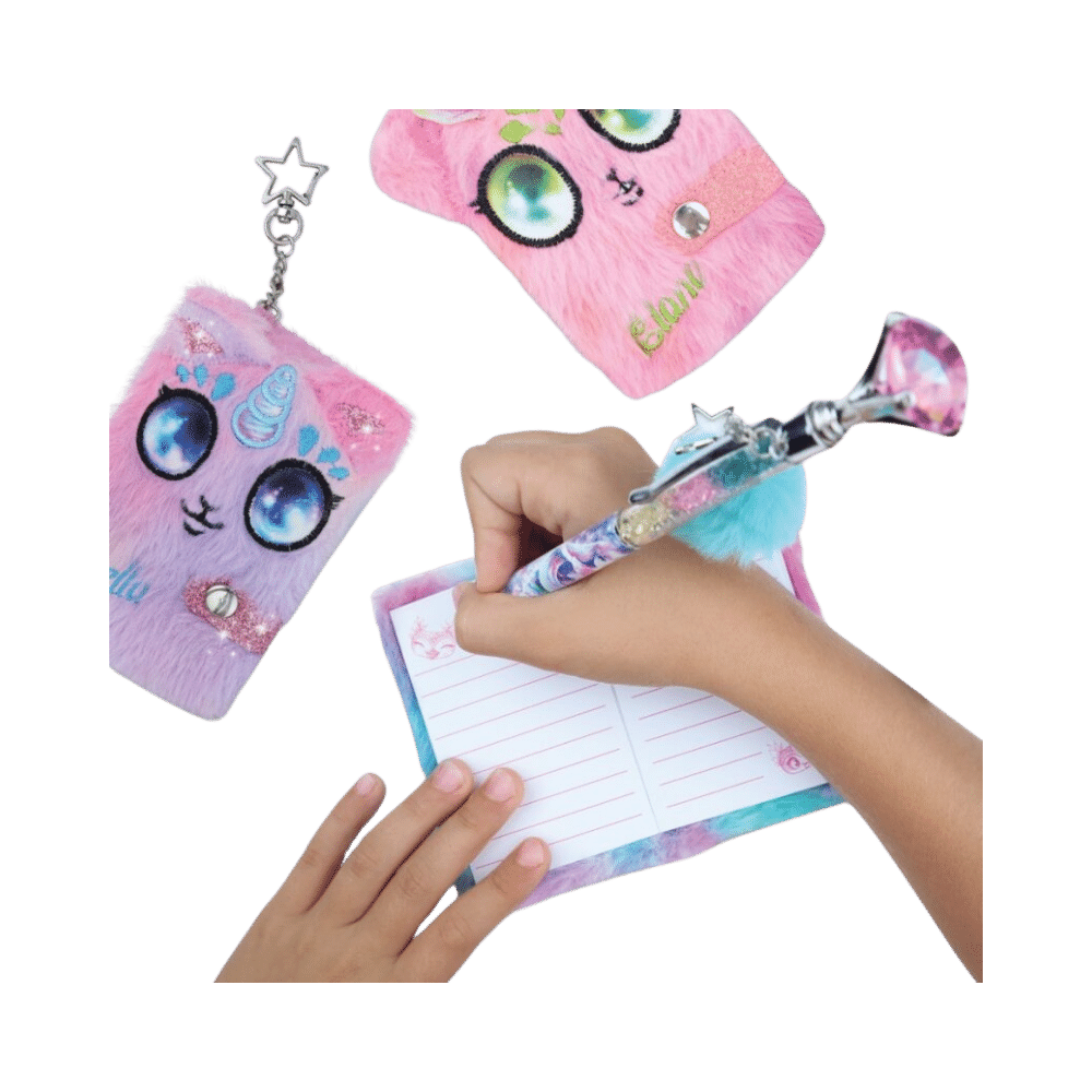 Nebulous Stars - Minis carnets peluche PASSE-TEMPS - Nebulous Stars