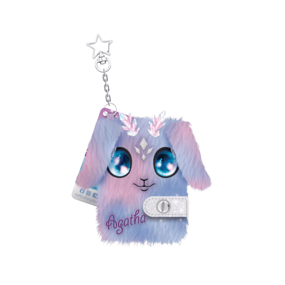 Nebulous Stars - Minis carnets peluche PASSE-TEMPS - Nebulous Stars