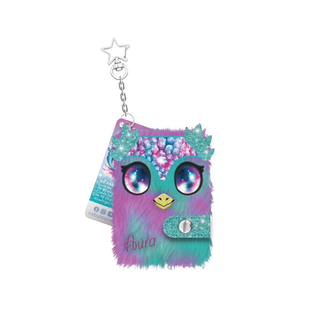 Nebulous Stars - Minis carnets peluche PASSE-TEMPS - Nebulous Stars