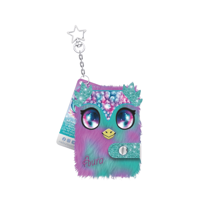 Nebulous Stars - Minis carnets peluche PASSE-TEMPS - Nebulous Stars