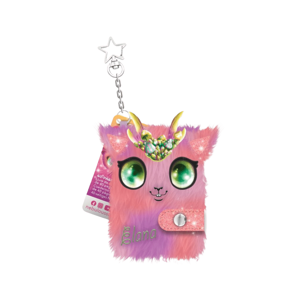 Nebulous Stars - Minis carnets peluche PASSE-TEMPS - Nebulous Stars