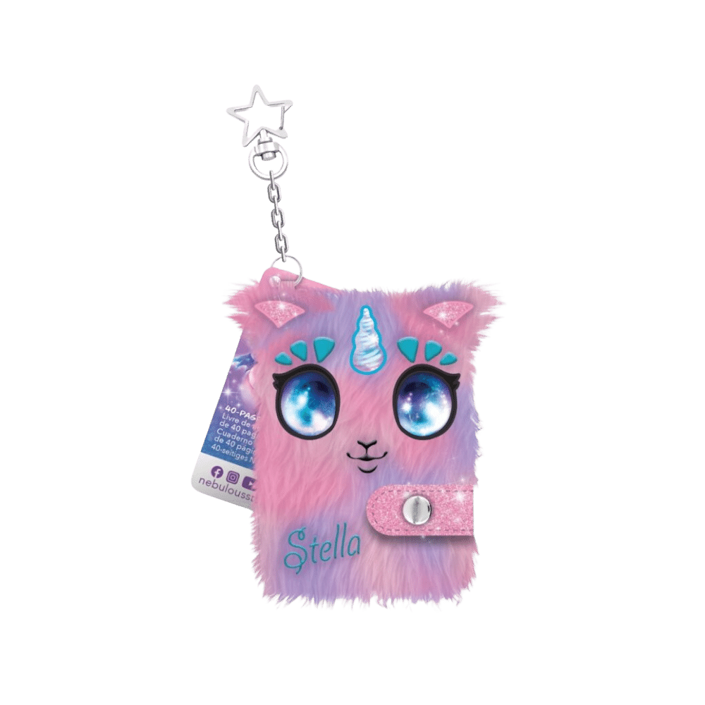 Nebulous Stars - Minis carnets peluche PASSE-TEMPS - Nebulous Stars
