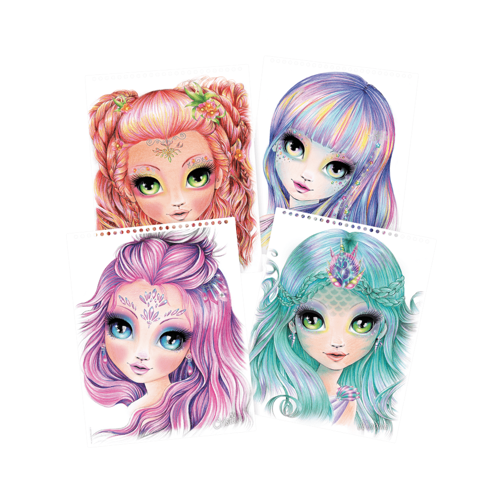 Nebulous Stars: Pages pour maquillage | Makeup Artist Pages (ML) PASSE-TEMPS - Nebulous Stars