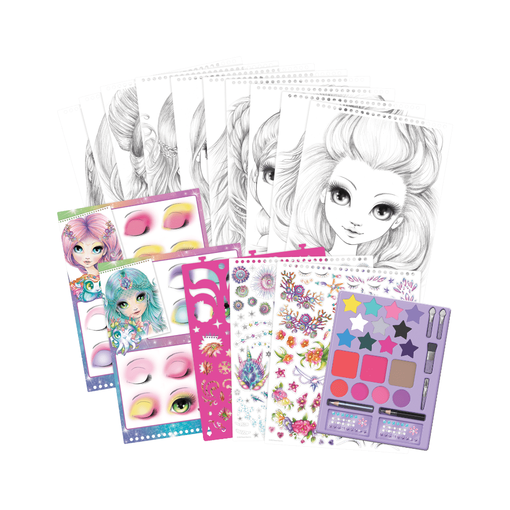 Nebulous Stars: Pages pour maquillage | Makeup Artist Pages (ML) PASSE-TEMPS - Nebulous Stars