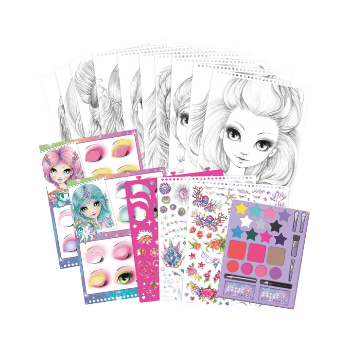 Nebulous Stars: Pages pour maquillage | Makeup Artist Pages (ML) PASSE-TEMPS - Nebulous Stars