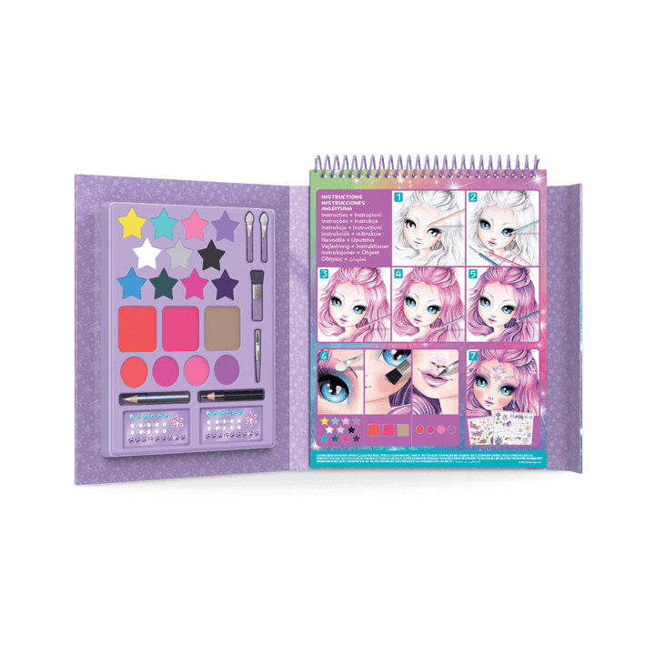 Nebulous Stars: Pages pour maquillage | Makeup Artist Pages (ML) PASSE-TEMPS - Nebulous Stars