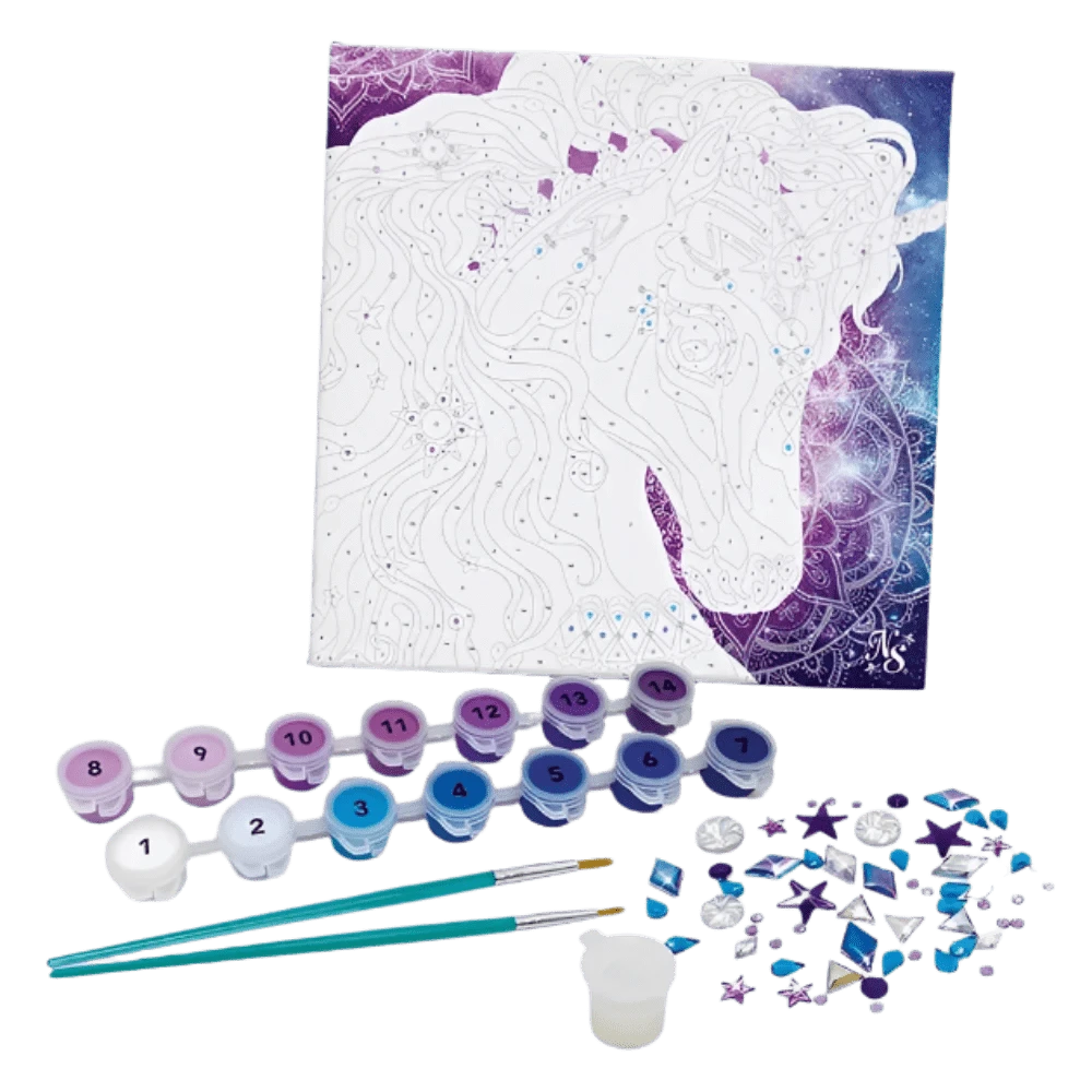 Nebulous Stars: Peintures à numéros PASSE-TEMPS - Peinture à numéro
