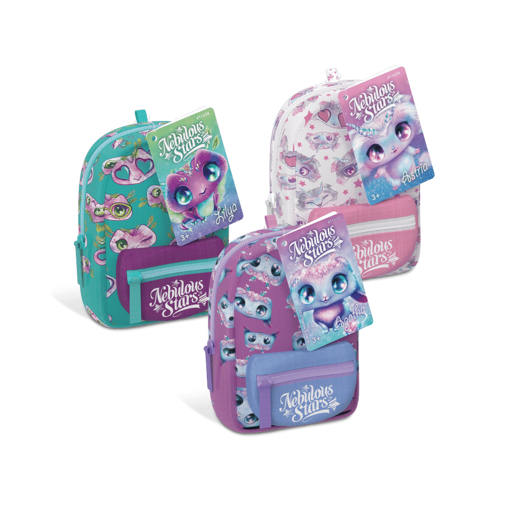 Nebulous Stars: Porte-clef mini sac à dos PASSE-TEMPS - Nebulous Stars