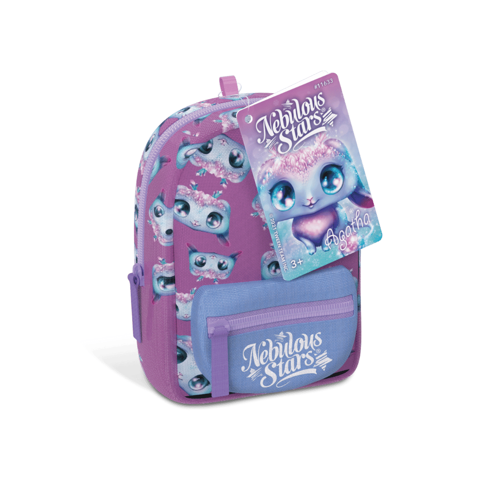 Nebulous Stars: Porte-clef mini sac à dos PASSE-TEMPS - Nebulous Stars