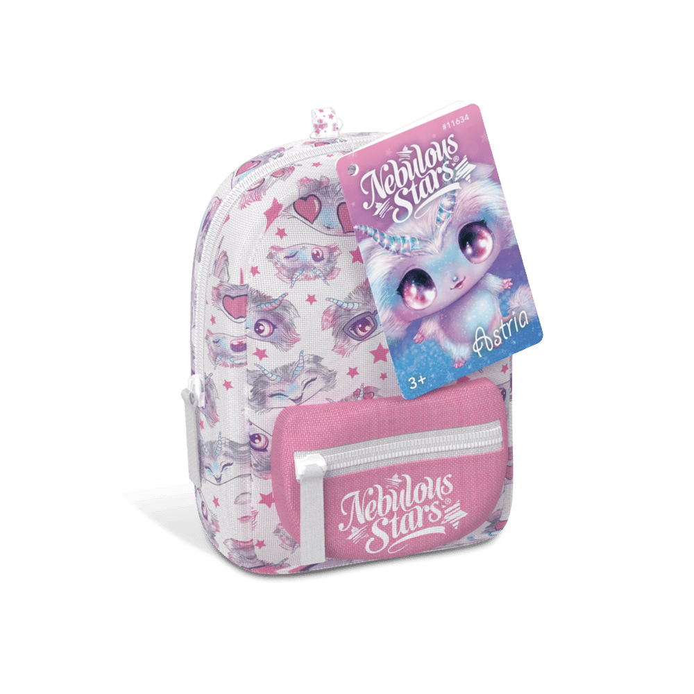 Nebulous Stars: Porte-clef mini sac à dos PASSE-TEMPS - Nebulous Stars