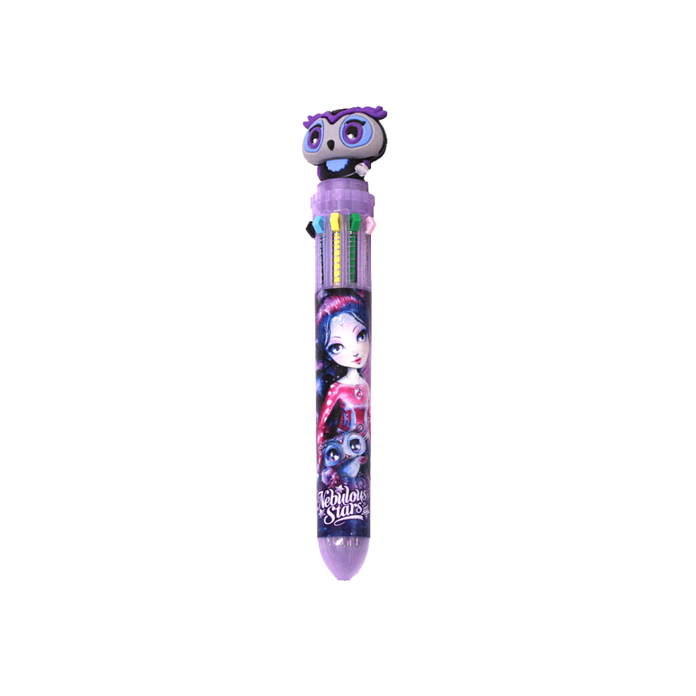 Nebulous Stars - Stylos-billes à 10 couleurs (variable) PASSE-TEMPS