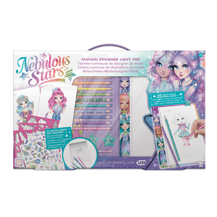 Nebulous Stars: Tablette lumineuse de designer de mode | Fashion Designer Light Pad (ML) PASSE-TEMPS - Nebulous Stars