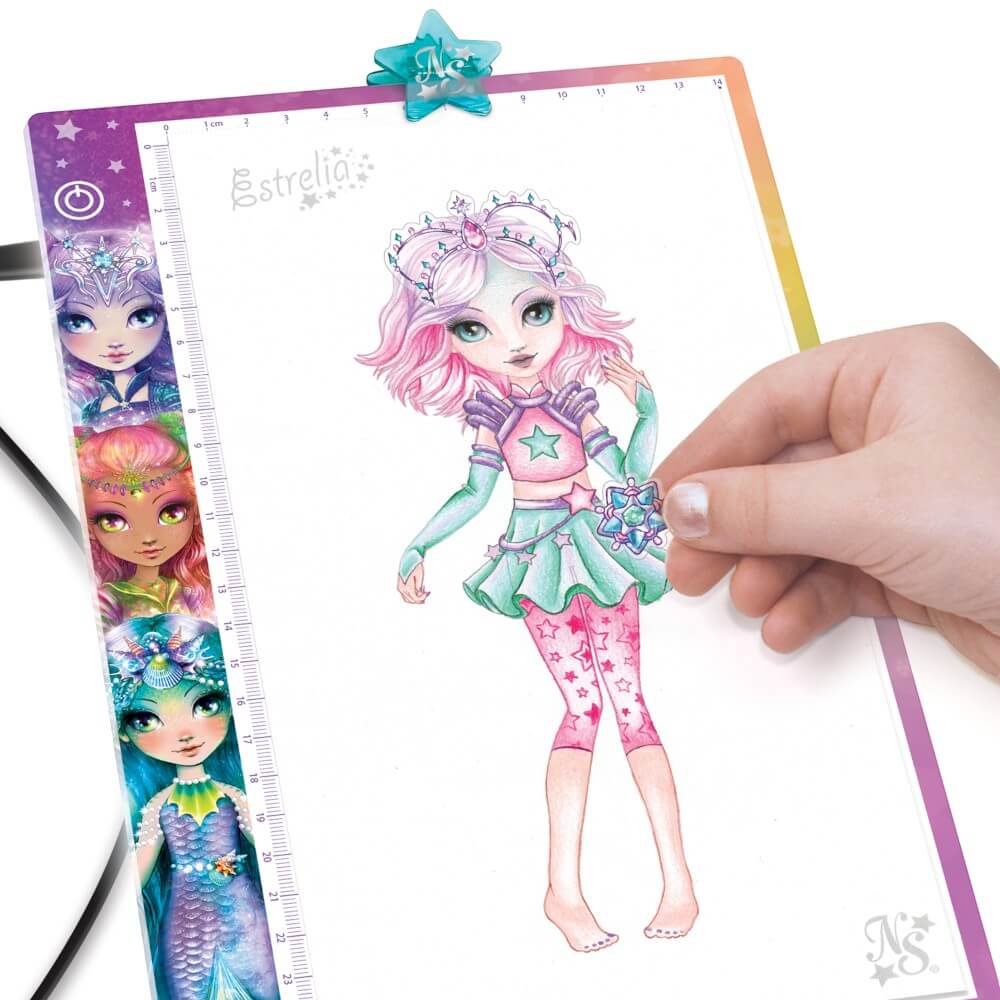 Nebulous Stars: Tablette lumineuse de designer de mode | Fashion Designer Light Pad (ML) PASSE-TEMPS - Nebulous Stars
