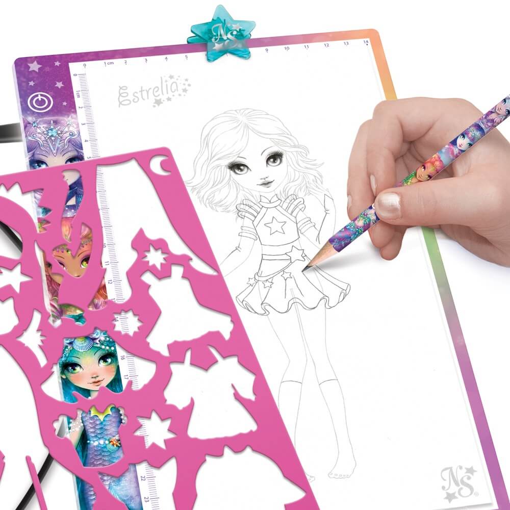 Nebulous Stars: Tablette lumineuse de designer de mode | Fashion Designer Light Pad (ML) PASSE-TEMPS - Nebulous Stars