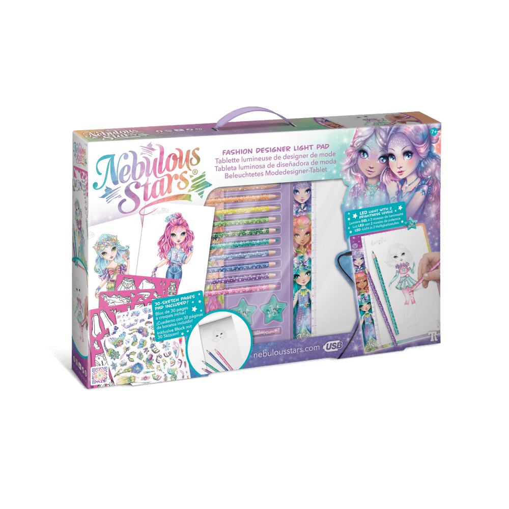 Nebulous Stars: Tablette lumineuse de designer de mode | Fashion Designer Light Pad (ML) PASSE-TEMPS - Nebulous Stars