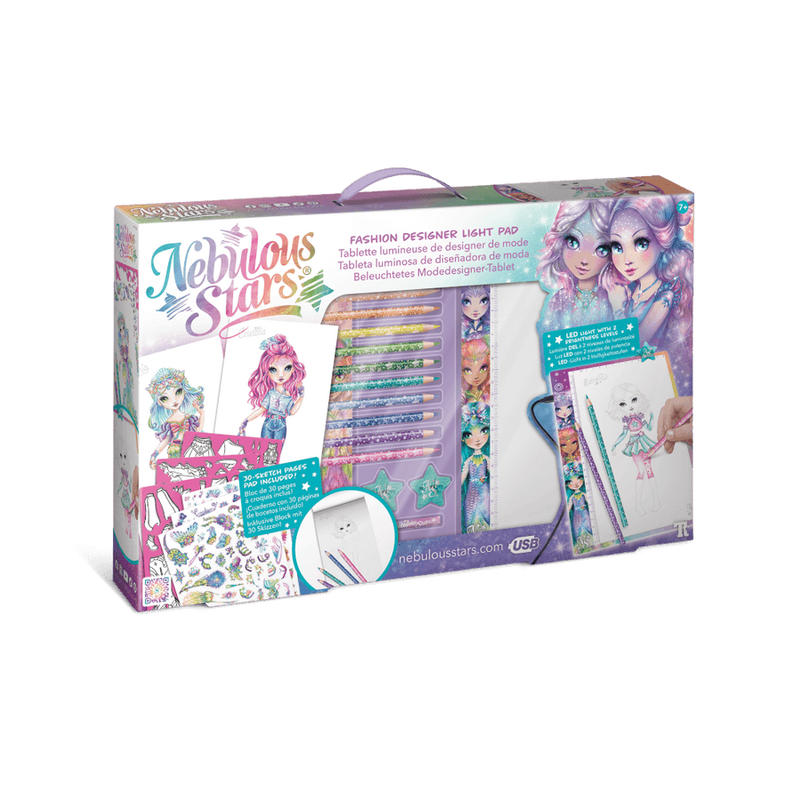 Nebulous Stars: Tablette lumineuse de designer de mode | Fashion Designer Light Pad (ML) PASSE-TEMPS - Nebulous Stars